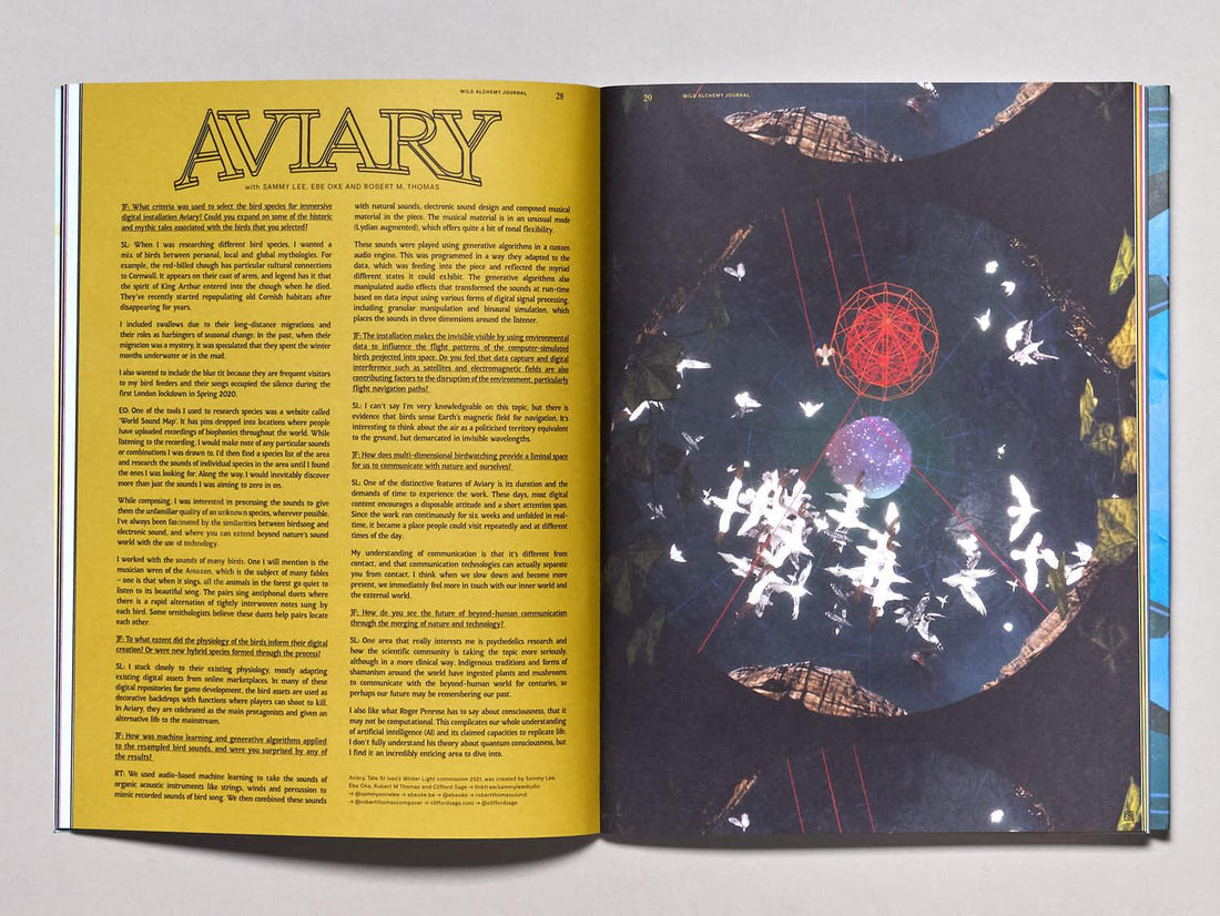 Wild Alchemy Journal: Air Edition - Antenne Books