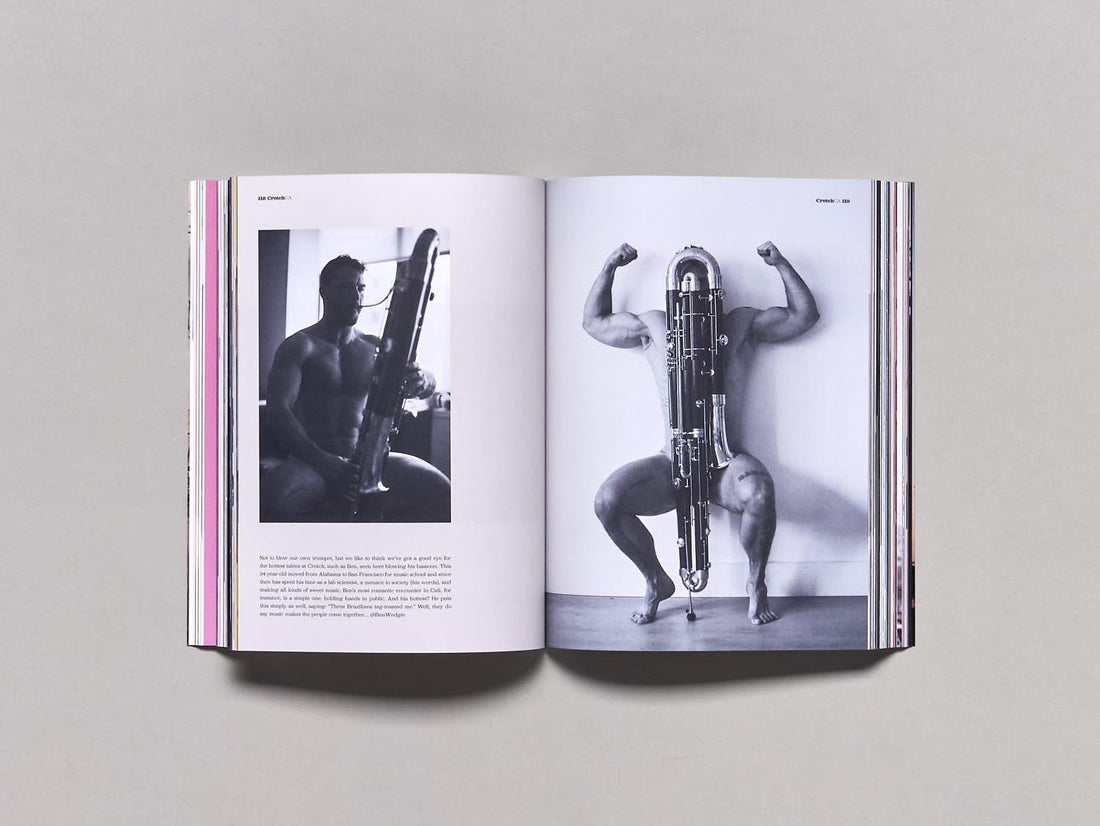 Crotch The California Special - Antenne Books