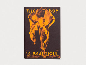 The Boy is Beautiful Issue 3 - Antenne Books