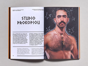 The Boy is Beautiful Issue 3 - Antenne Books