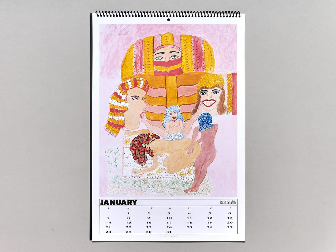 Editorial Magazine 2024 Calendar - Antenne Books