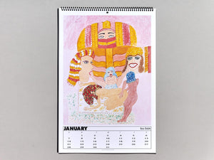 Editorial Magazine 2024 Calendar - Antenne Books