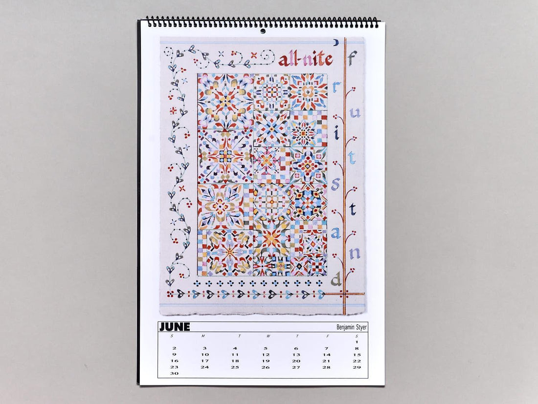 Editorial Magazine 2024 Calendar - Antenne Books