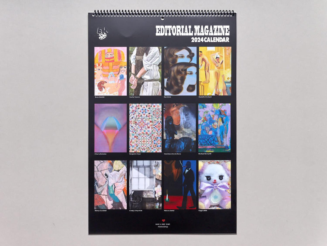 Editorial Magazine 2024 Calendar - Antenne Books