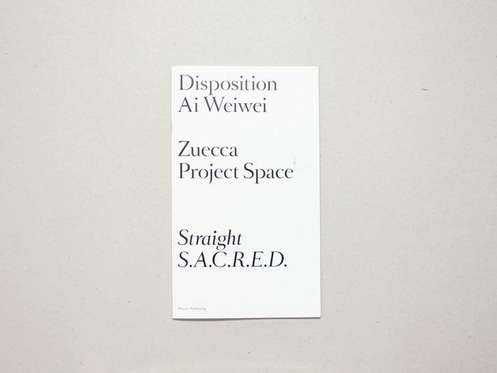 Disposition - Antenne Books