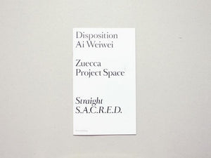 Disposition - Antenne Books