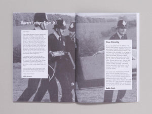 ARCHIVIO#1 – Records store ads and paper ephemera from Rave fanzines of the early 90s - Antenne Books