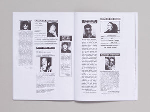 ARCHIVIO#1 – Records store ads and paper ephemera from Rave fanzines of the early 90s - Antenne Books