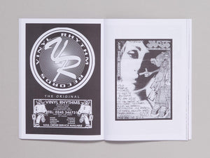 ARCHIVIO#1 – Records store ads and paper ephemera from Rave fanzines of the early 90s - Antenne Books