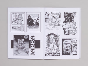 ARCHIVIO#1 – Records store ads and paper ephemera from Rave fanzines of the early 90s