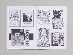 ARCHIVIO#1 – Records store ads and paper ephemera from Rave fanzines of the early 90s - Antenne Books