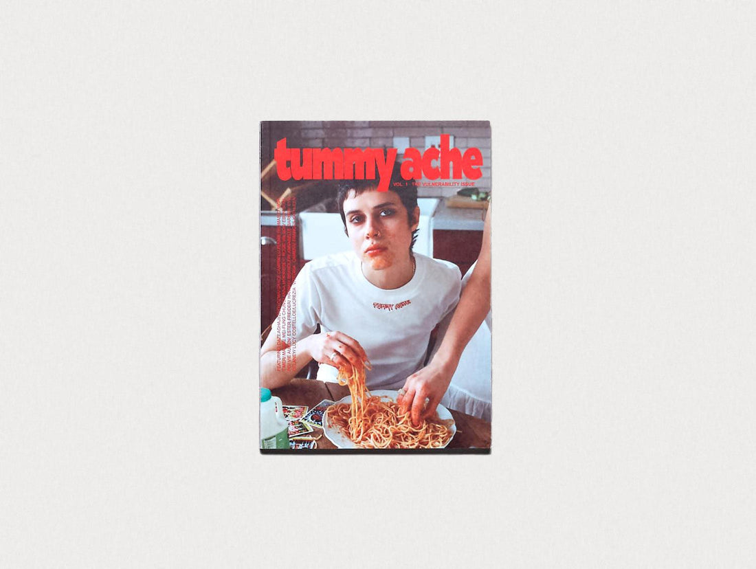 Tummy Ache Issue 1 - Antenne Books