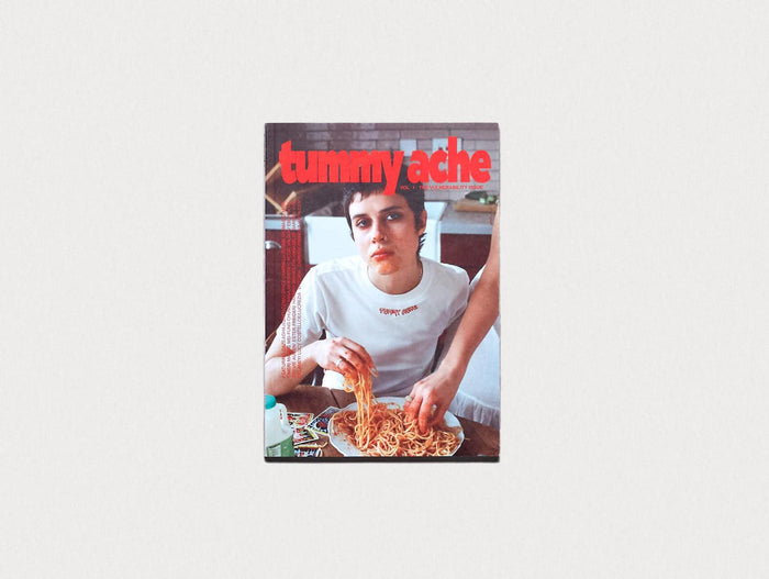 Tummy Ache Issue 1 - Antenne Books