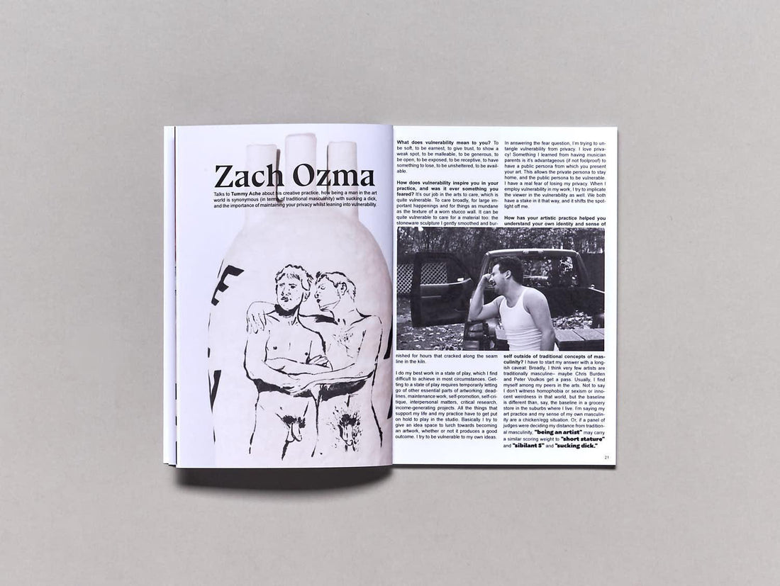 Tummy Ache Issue 1 - Antenne Books