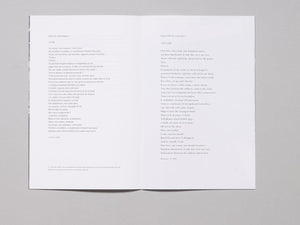 Poems - Antenne Books