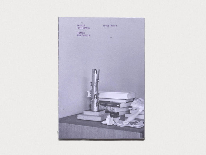 Things for Homes / Homes for Things - Antenne Books