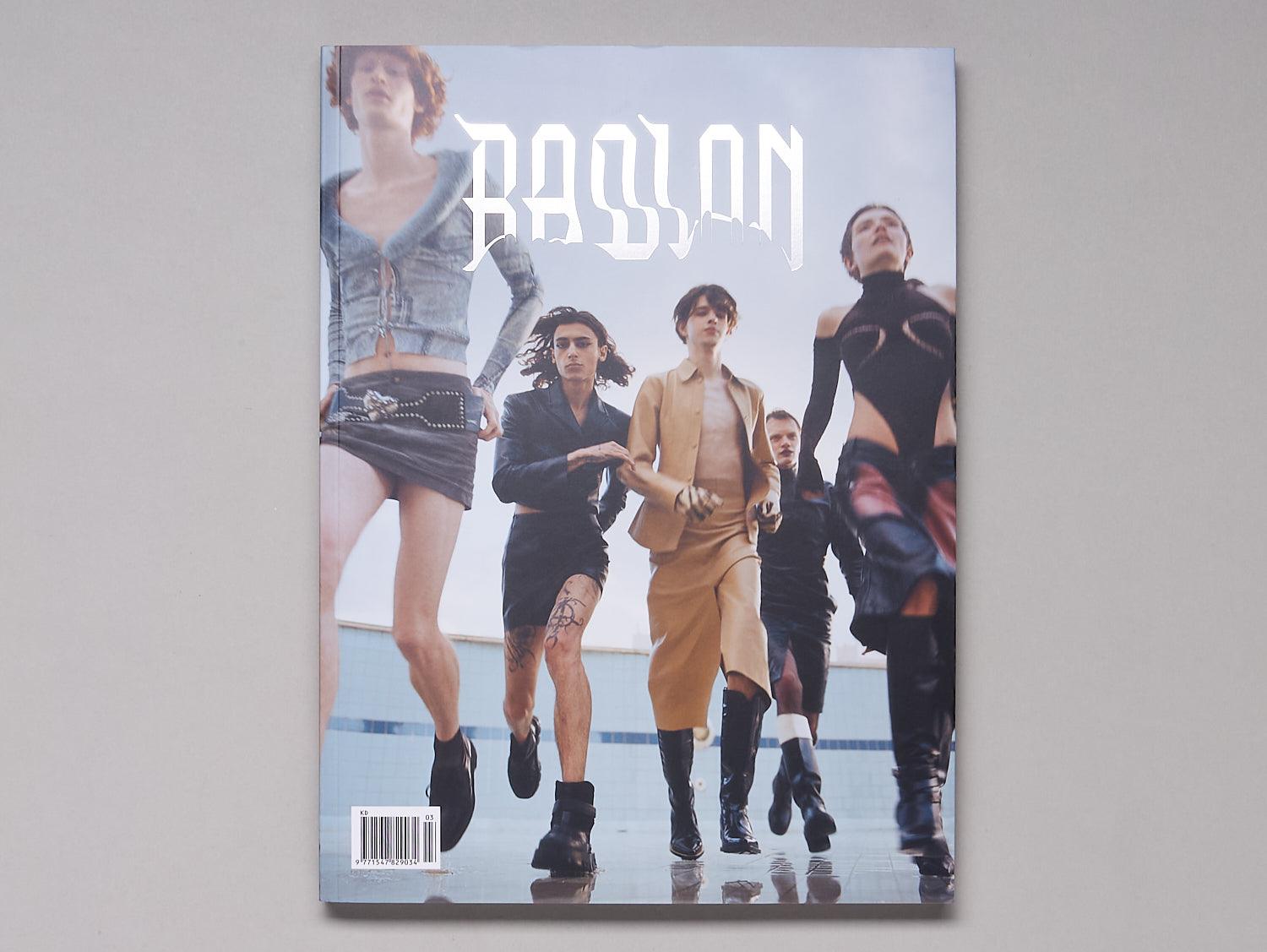 Badlon Magazine Issue 3 - Antenne Books