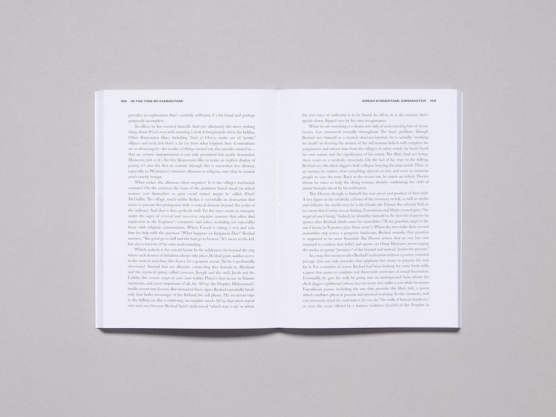 In the Time of Kiarostami: Writings on Iranian Cinema - Antenne Books