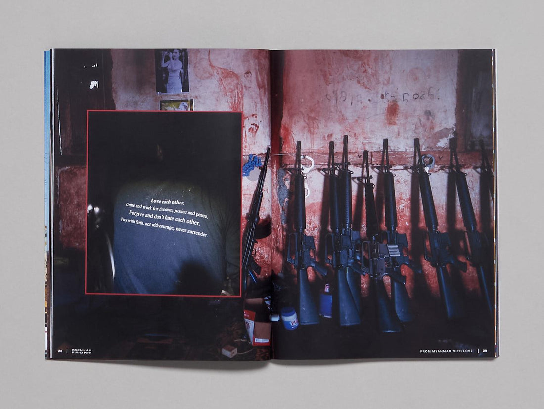 Popular Front Issue 2 - Antenne Books