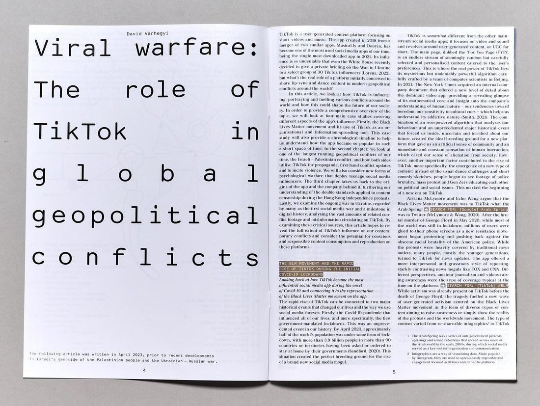 VISIONS BY Issue 4 - Antenne Books