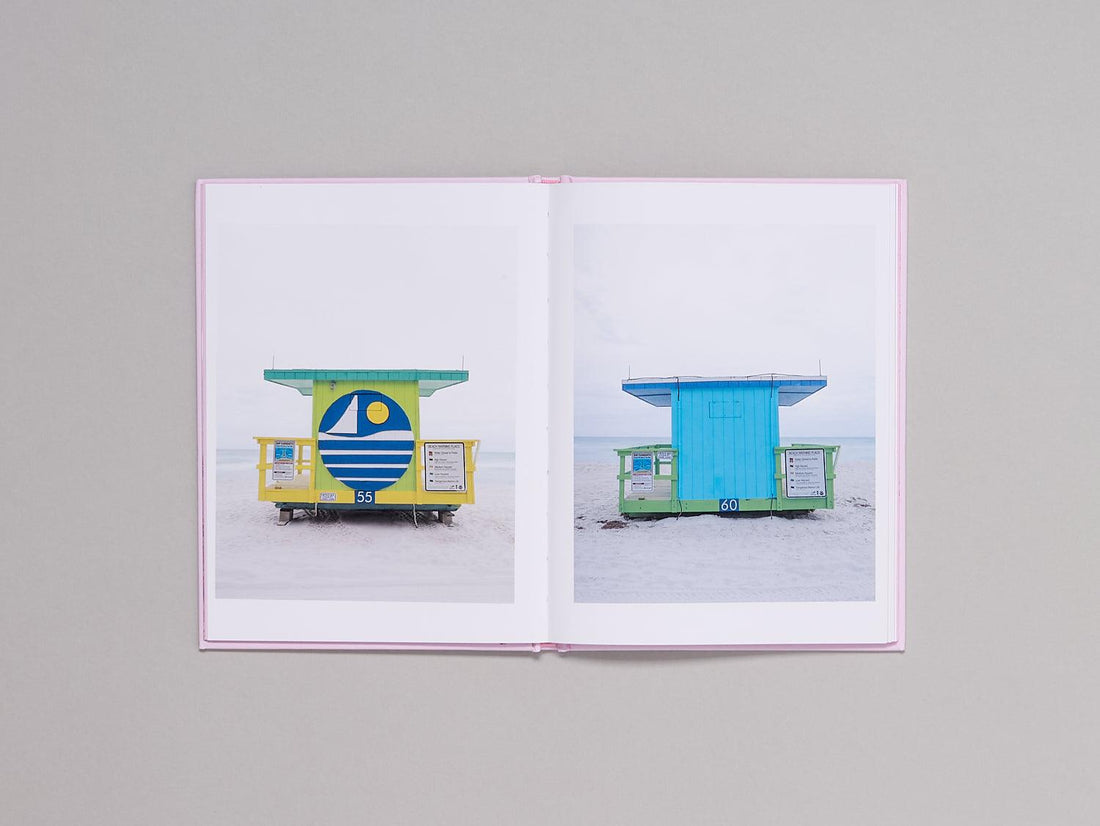 Lifeguard Towers: Miami - Antenne Books
