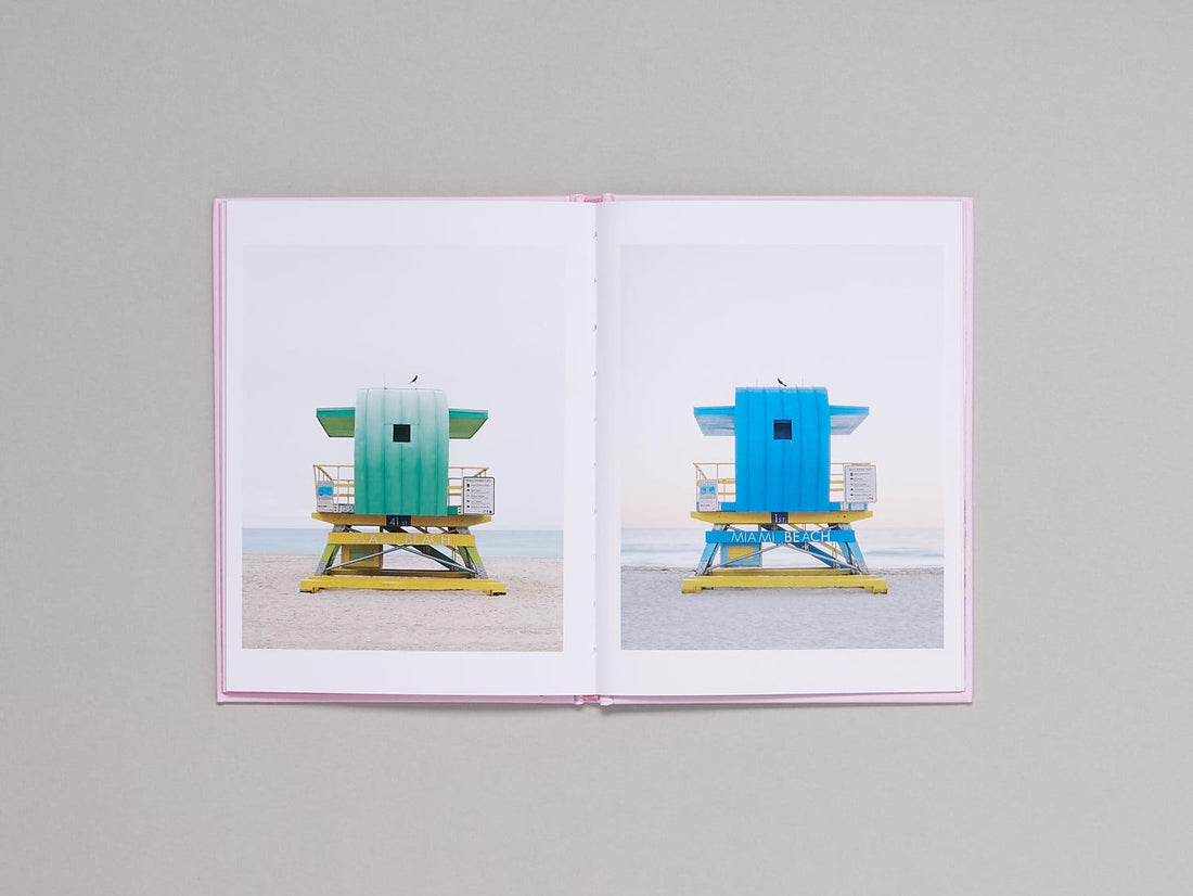 Lifeguard Towers: Miami - Antenne Books
