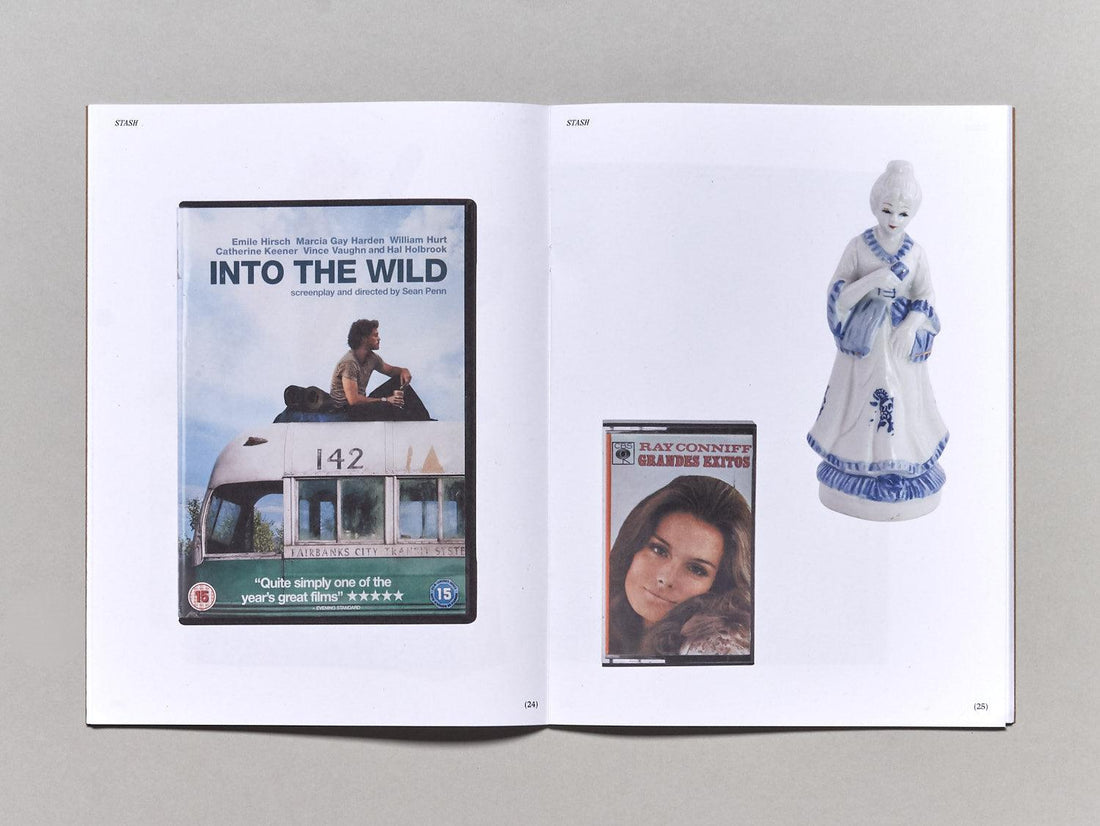 STASH (haphazardly collected miscellaneous things) - Antenne Books