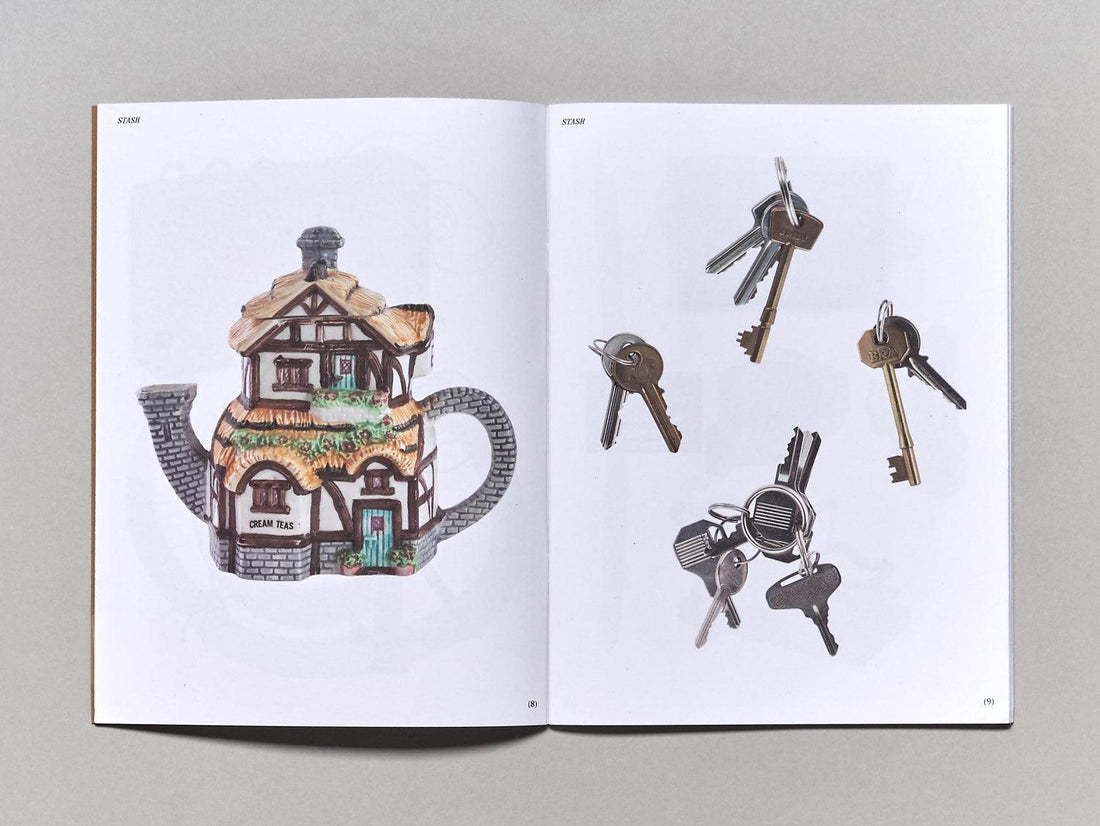 STASH (haphazardly collected miscellaneous things) - Antenne Books