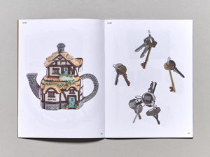 STASH (haphazardly collected miscellaneous things) - Antenne Books