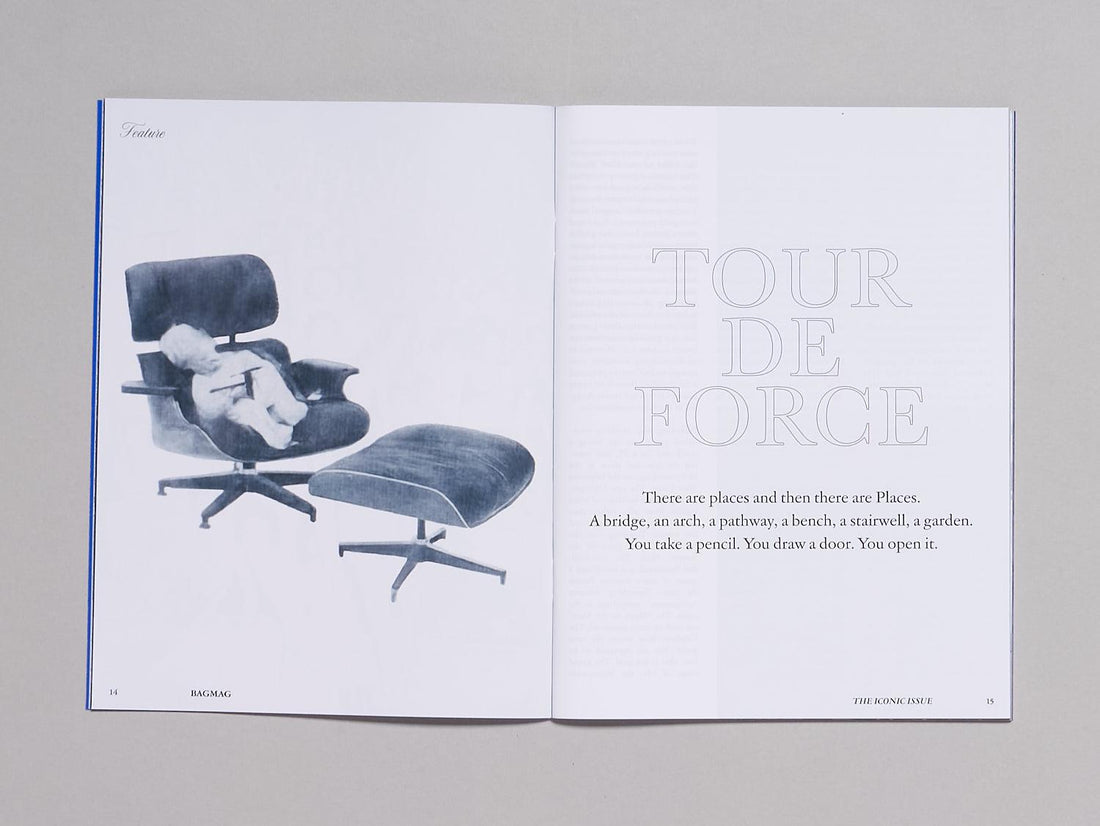 BAGMAG Issue 1 - Antenne Books