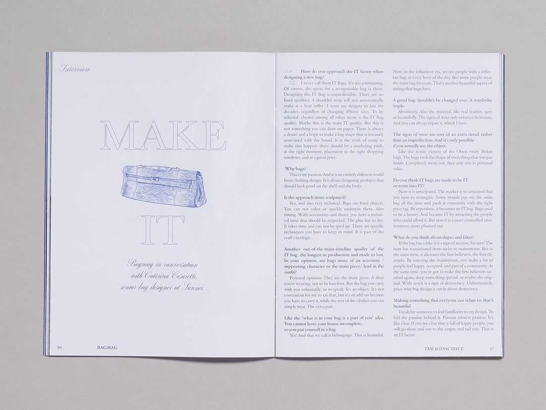 BAGMAG Issue 1 - Antenne Books