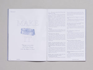 BAGMAG Issue 1 - Antenne Books