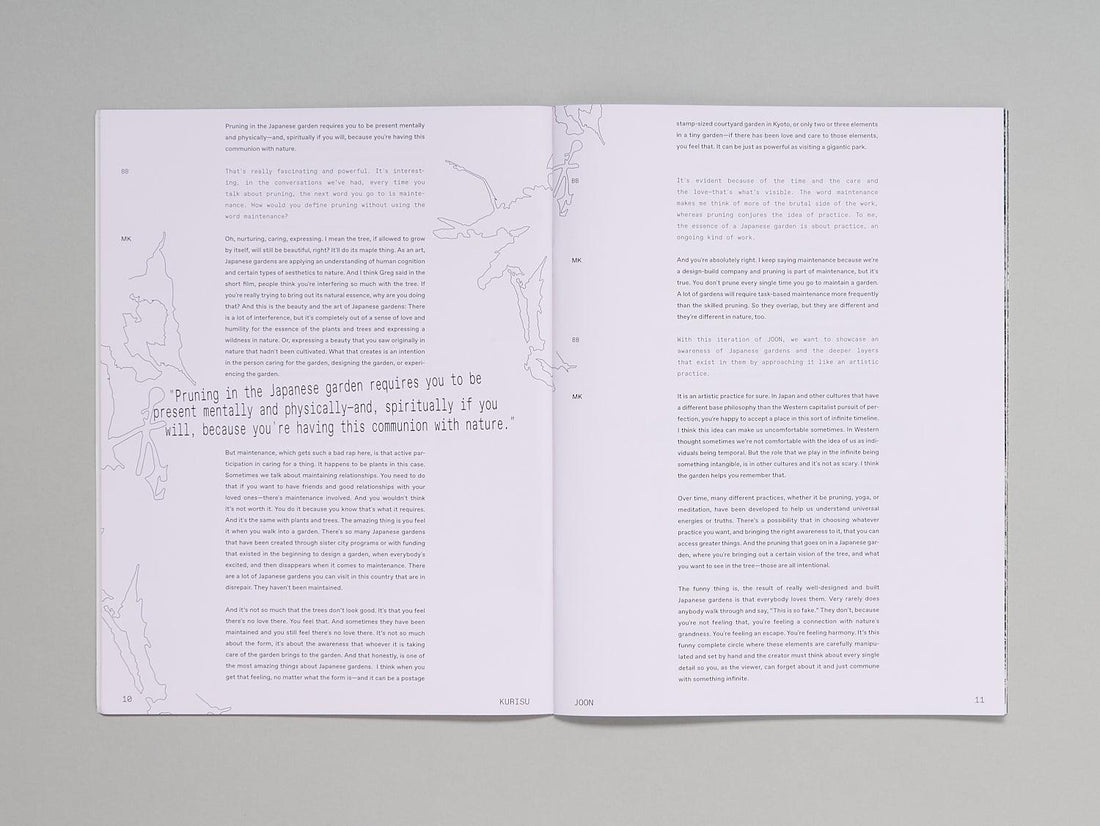 JOON KURISU The Art of Pruning - Antenne Books