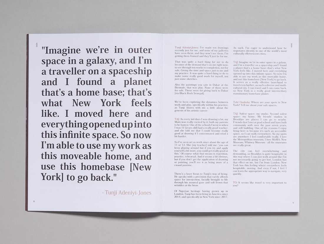 DADA Magazine Issue 1 - Antenne Books