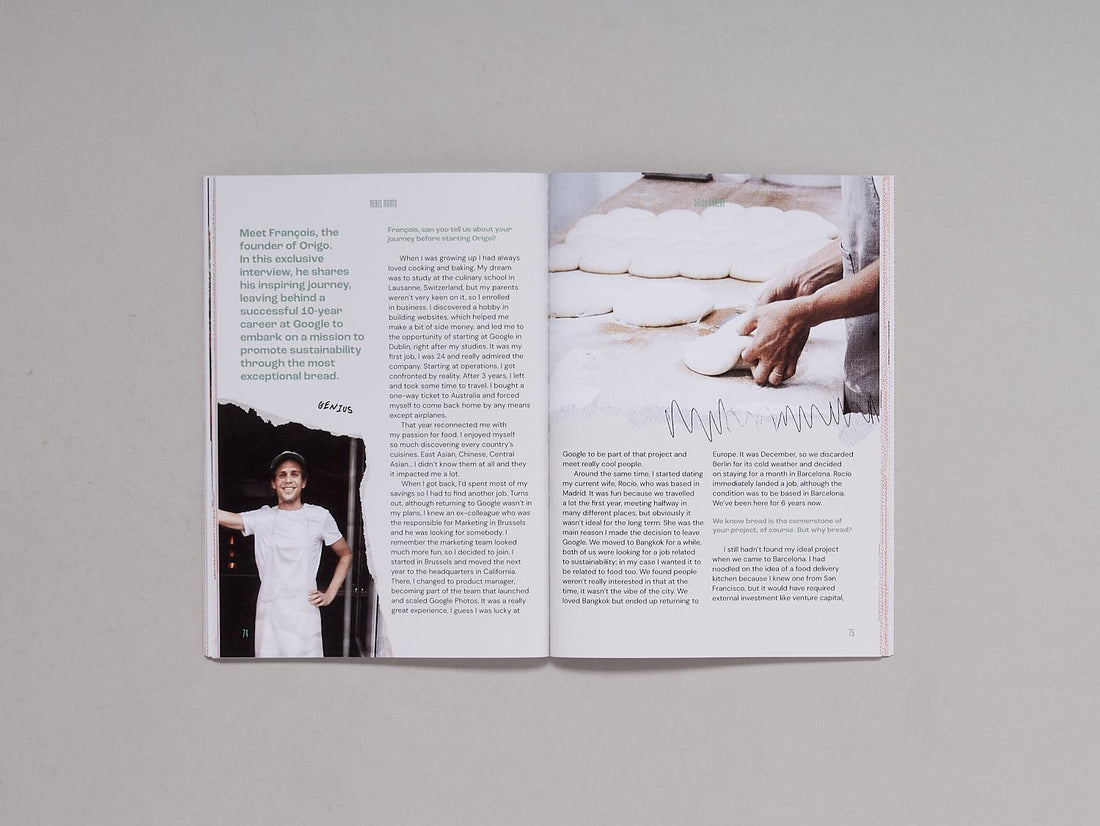 Rebel Roots Issue 1 - Antenne Books