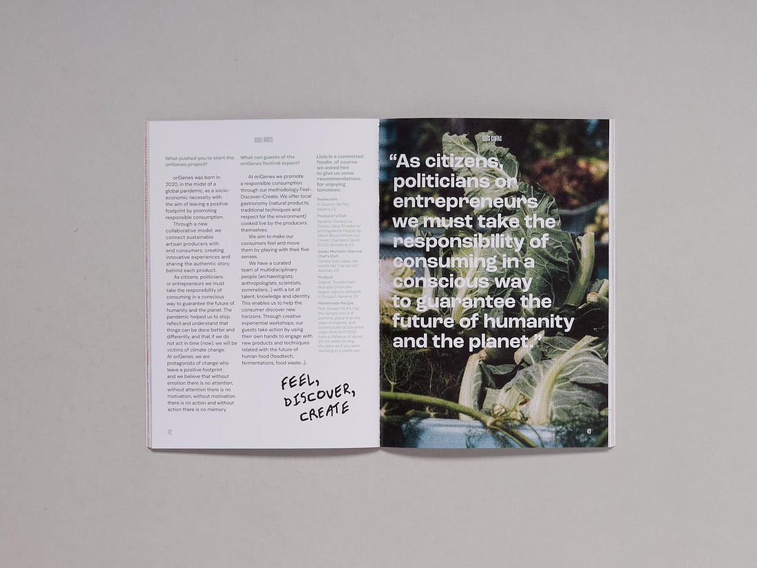 Rebel Roots Issue 1 - Antenne Books