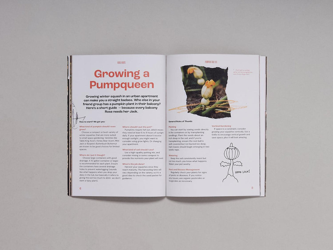 Rebel Roots Issue 2 - Antenne Books