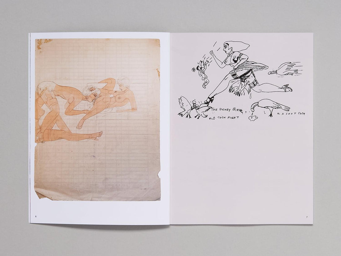 Folk Porn: Anonymous 1940s Sex Drawings - Antenne Books