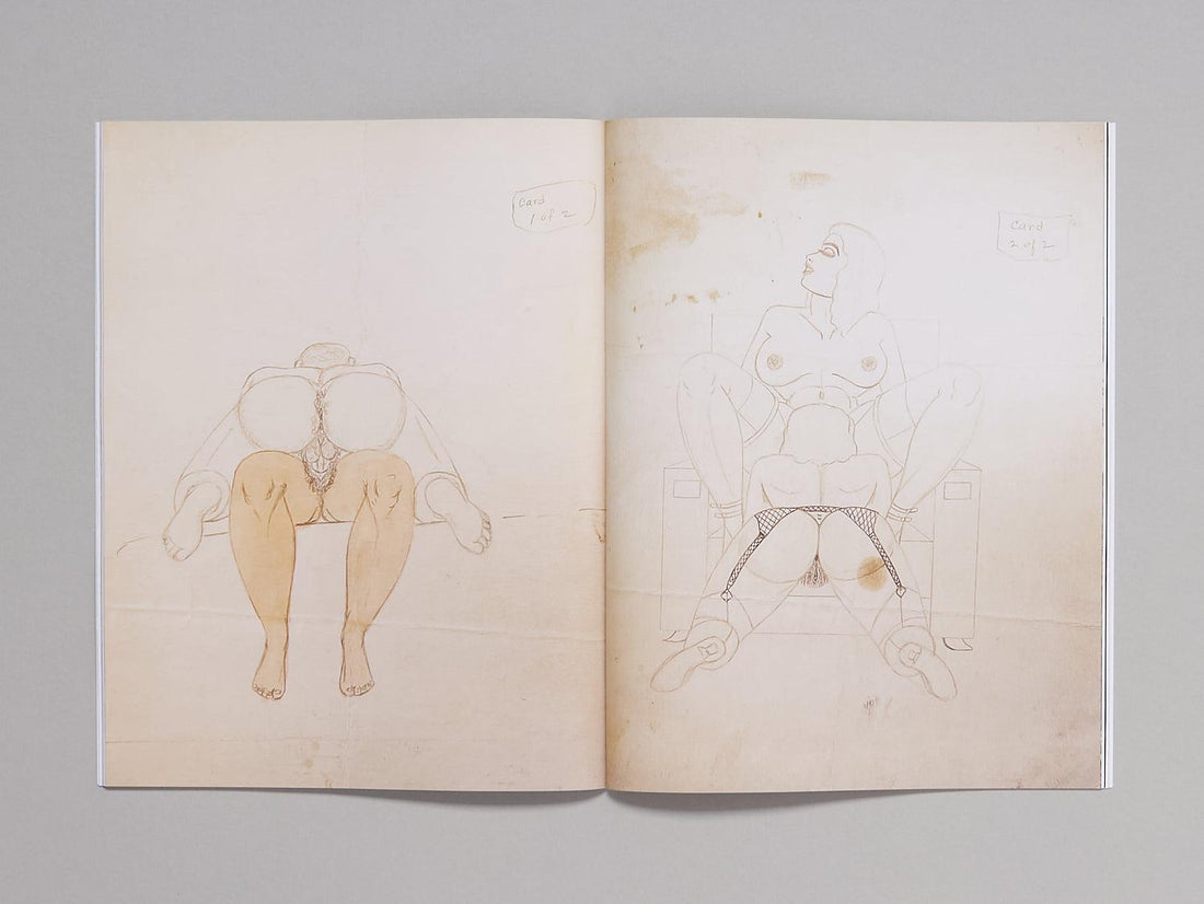 Folk Porn: Anonymous 1940s Sex Drawings - Antenne Books