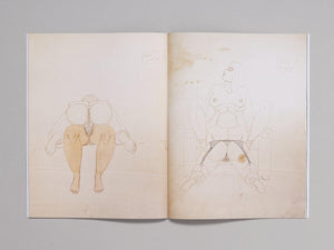 Folk Porn: Anonymous 1940s Sex Drawings - Antenne Books