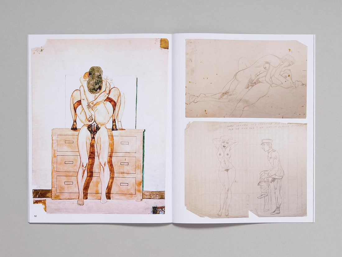 Folk Porn: Anonymous 1940s Sex Drawings - Antenne Books