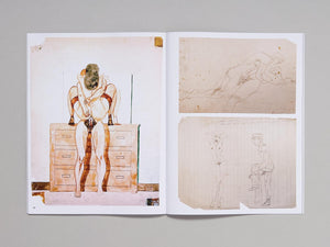 Folk Porn: Anonymous 1940s Sex Drawings - Antenne Books