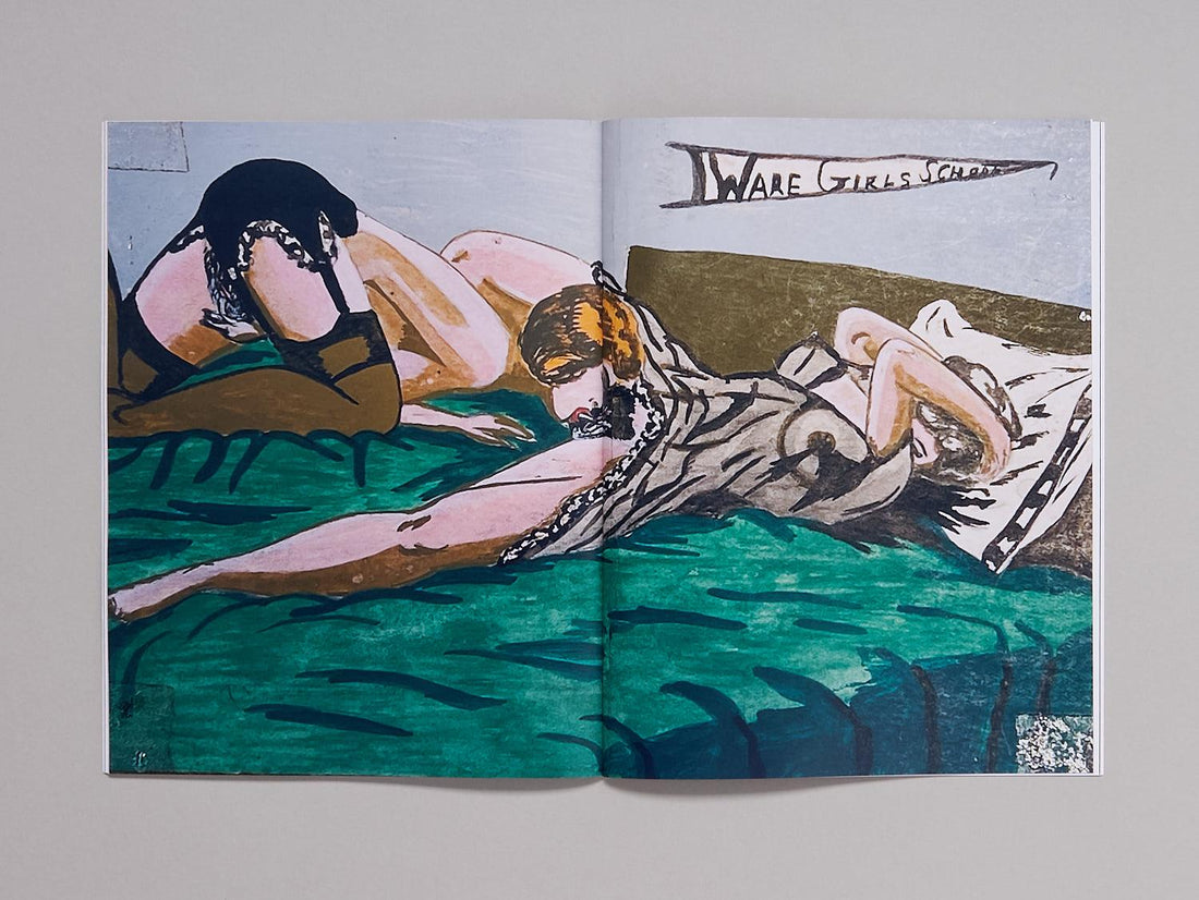 Folk Porn: Anonymous 1940s Sex Drawings - Antenne Books