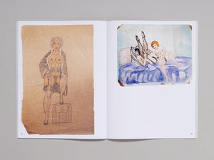 Folk Porn: Anonymous 1940s Sex Drawings - Antenne Books