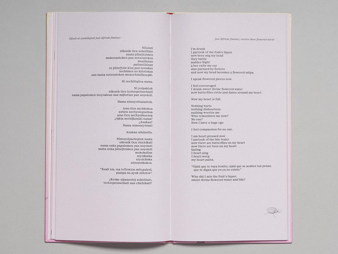 A Song of Flowers / Le Chant des Fleurs - Antenne Books