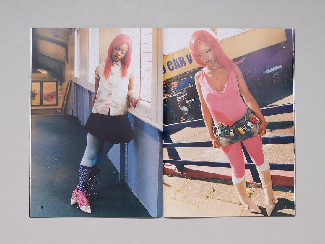 Plates of Meat Issue 8 - Antenne Books