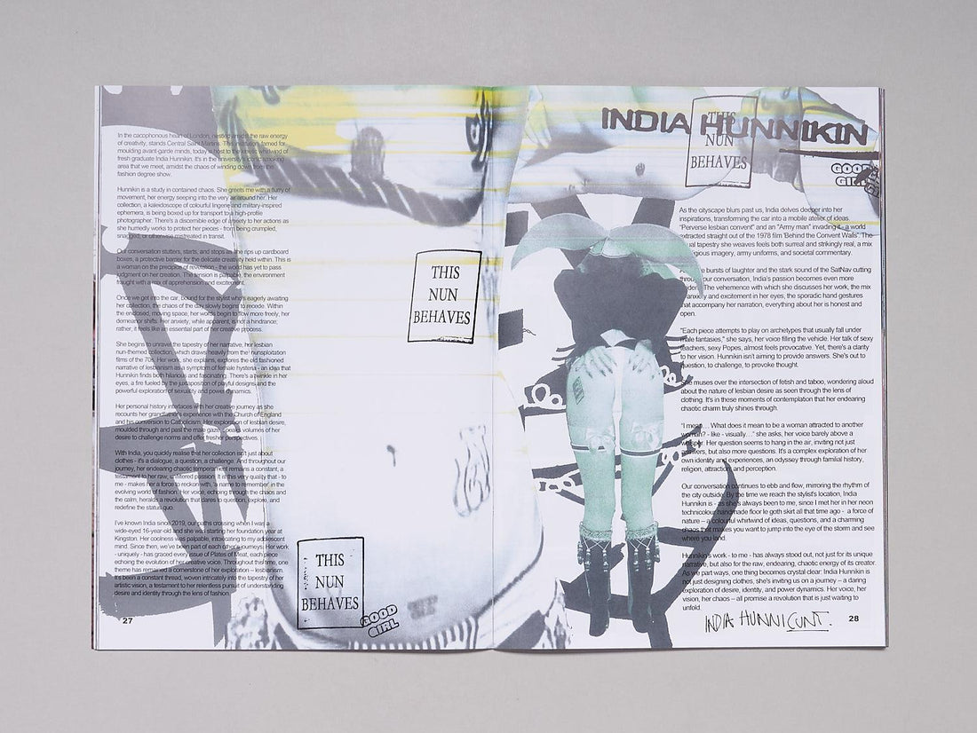 Plates of Meat Issue 8 - Antenne Books