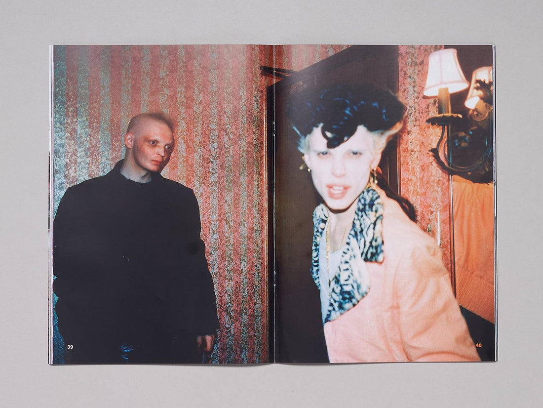 Plates of Meat Issue 8 - Antenne Books