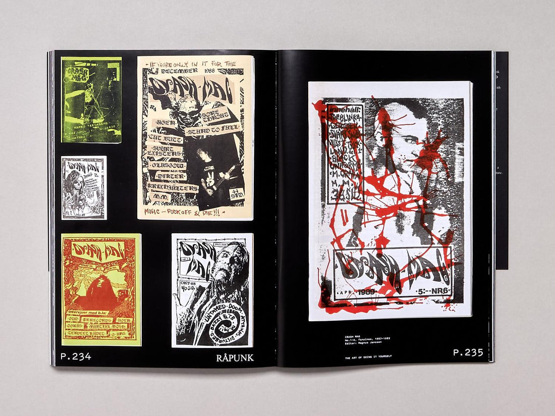 R√ÖPUNK, The birth of Swedish hardcore, 1981-89 - Antenne Books