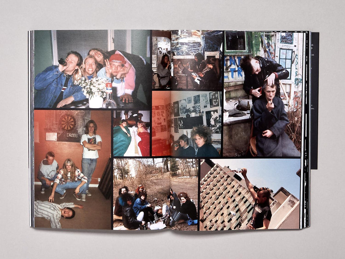 R√ÖPUNK, The birth of Swedish hardcore, 1981-89 - Antenne Books